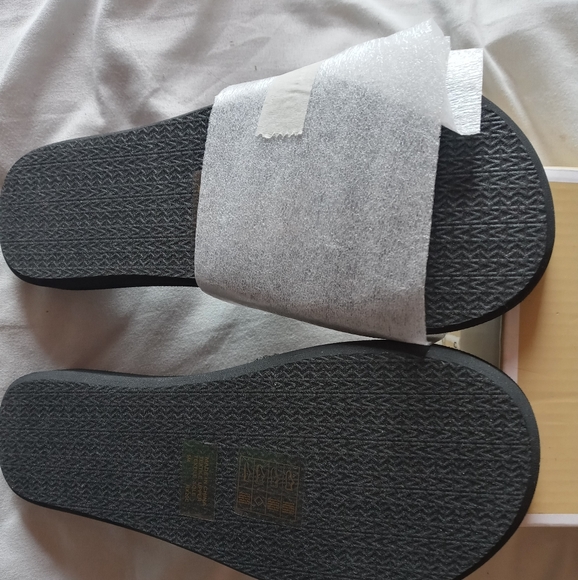 "New" Michael Kors MK Slides Glitter Mesh - Picture 6 of 7